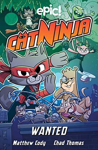 Cat Ninja Wanted [Paperback]
