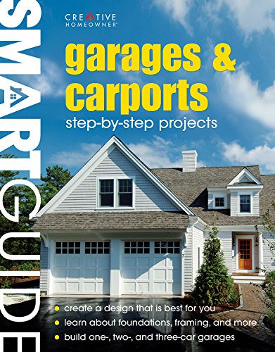 Smart Guide Garages &amp Carports Step-by-Step Projects [Paperback]