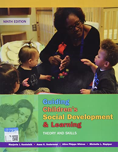 Guiding Children&aposs Social Development and Learning Theory and Skills [Paperback]