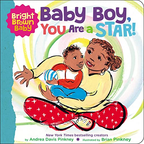 Baby Boy, You Are a Star [Board book]