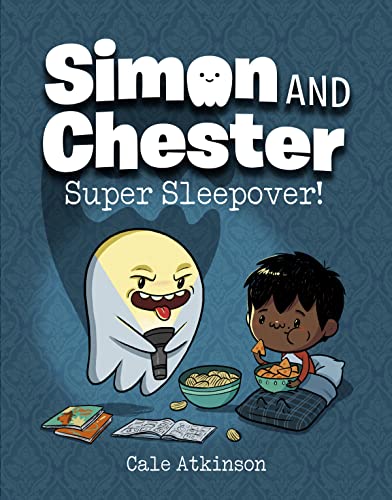 Super Sleepover (Simon and Chester Book 2) [Hardcover]