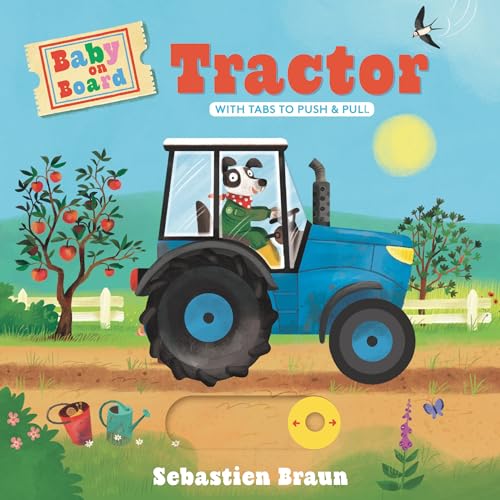 Baby on Board Tractor [Board book]