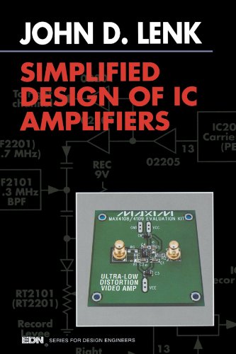 Simplified Design of IC Amplifiers [Paperback]