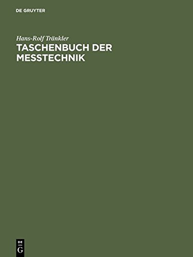 Taschenbuch der Metechnik  Mit Schwerpunkt Sensortechnik [Hardcover]