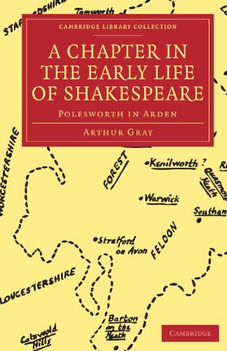 A Chapter in the Early Life of Shakespeare Polesworth in Arden [Paperback]