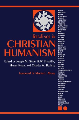 Readings In Christian Humanism [Paperback]