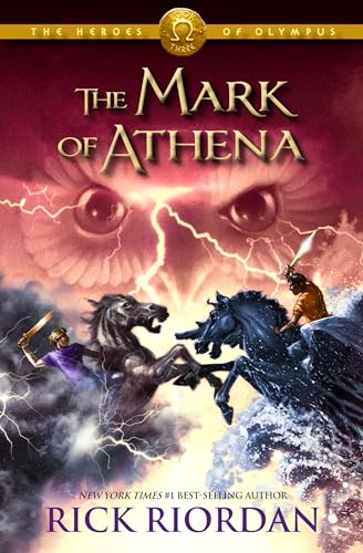 Heroes of Olympus, The, Book Three The Mark of Athena-Heroes of Olympus, The, B [Hardcover]