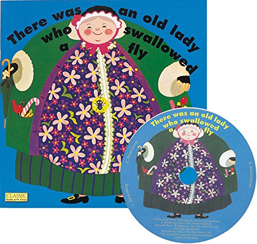 There Was An Old Lady Who Swallowed A Fly (classic Books With Holes) [Paperback]