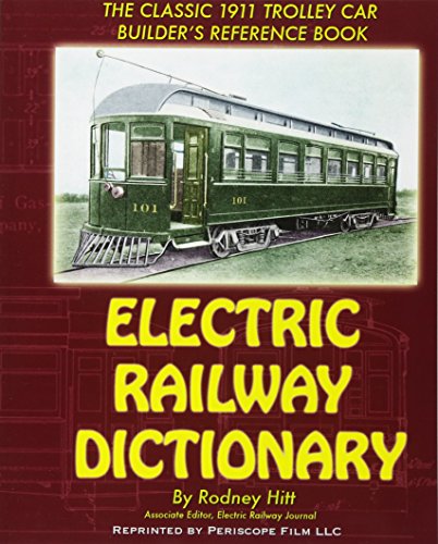 Electric Railway Dictionary [Paperback]