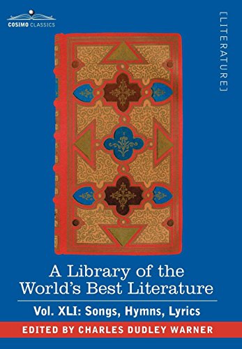 Library of the World's Best Literature [Hardcover]