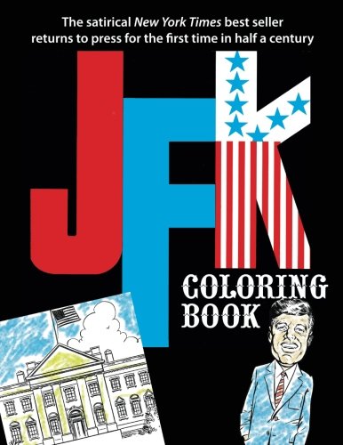 Jfk Coloring Book [Paperback]
