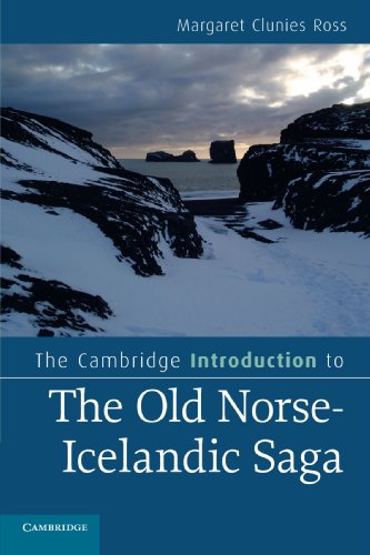 The Cambridge Introduction to the Old Norse-Icelandic Saga [Paperback]