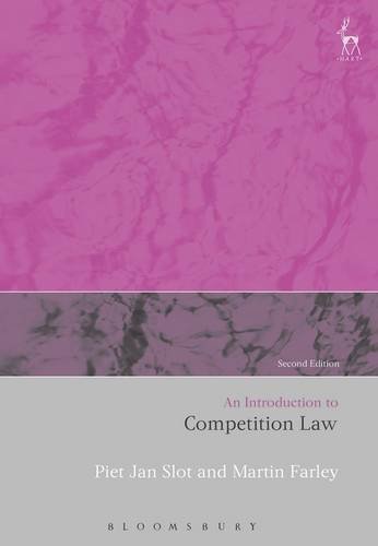 An Introduction to Competition Law [Paperback]