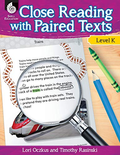 Close Reading With Paired Texts Level K [Perfect Paperback]