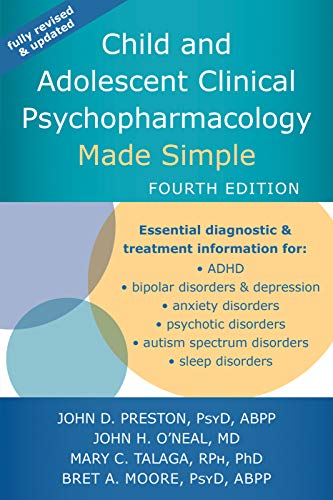 Child & Adolescent Clinical Psychopharma [TRADE PAPER         ]