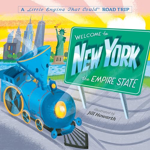 Welcome to New York A Little Engine That Could Road Trip [Board book]