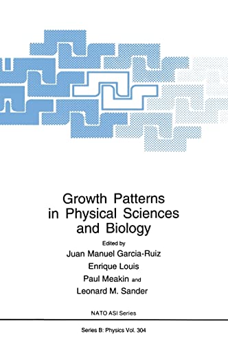 Growth Patterns In Physical Sciences And Biol