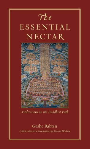 The Essential Nectar Meditations on the Buddhist Path [Paperback]