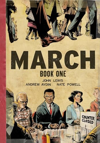 March Book One (Oversized Edition) [Hardcover]