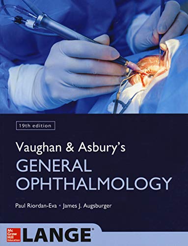 Vaughan & Asbury's General Ophthalmology, 19th Edition [Paperback]
