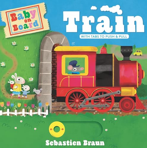 Baby on Board Train [Board book]