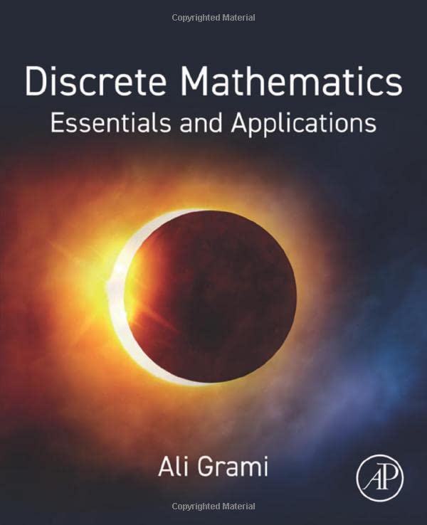 Discrete Mathematics: Essentials and Applications [Paperback]