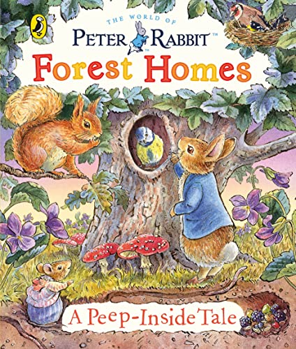 Peter Rabbit Animal Homes A Peep-Inside Tale [Board book]