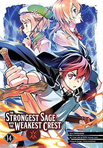 The Strongest Sage with the Weakest Crest 14 [Paperback]
