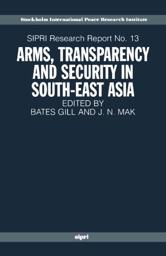 Arms, Transparency and Security in South-East Asia [Paperback]