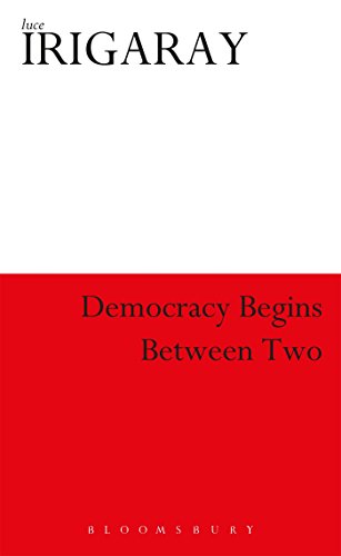 Democracy Begins Between Two [Hardcover]
