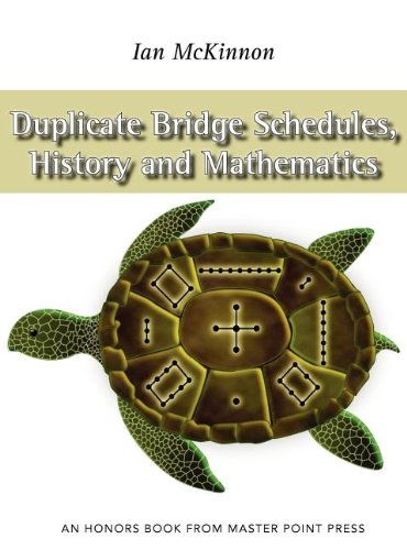 Duplicate Bridge Schedules [Hardcover]