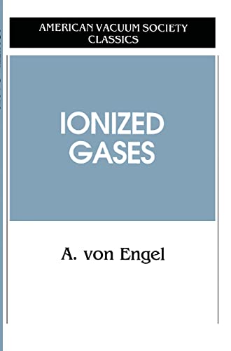 Ionized Gases [Paperback]