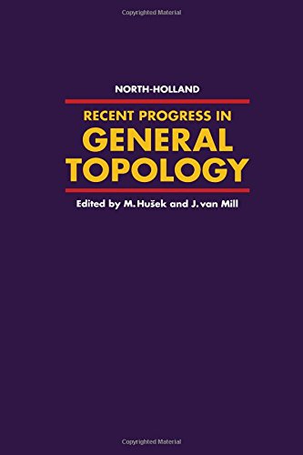 Recent Progress in General Topology [Hardcover]