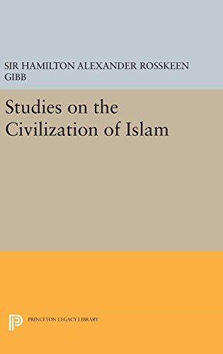 Studies on the Civilization of Islam [Hardcover]
