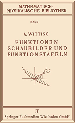 Funktionen, Schaubilder und Funktionstafeln [Paperback]
