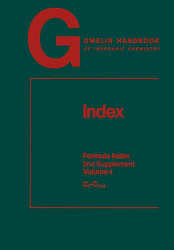 Index Formula Index [Paperback]