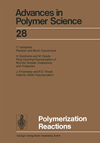 Polymerization Reactions [Paperback]