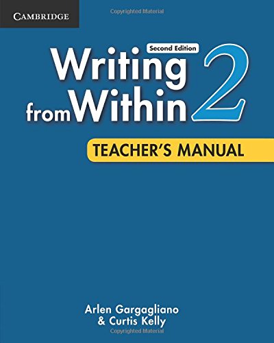 Writing from Within Level 2 Teacher's Manual [Paperback]