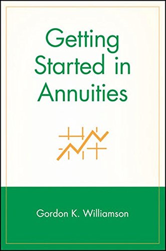 Getting Started in Annuities [Paperback]