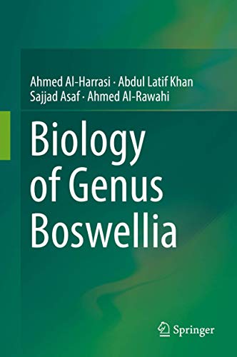 Biology of Genus Boswellia [Hardcover]