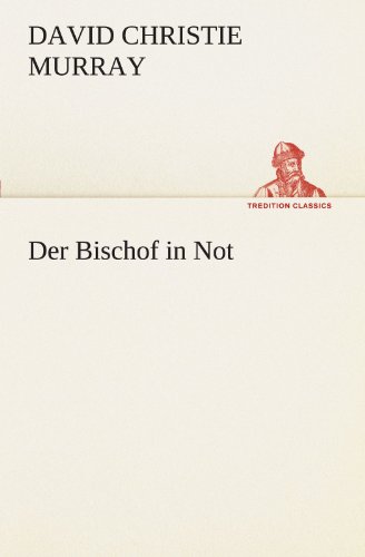 Bischof in Not [Paperback]