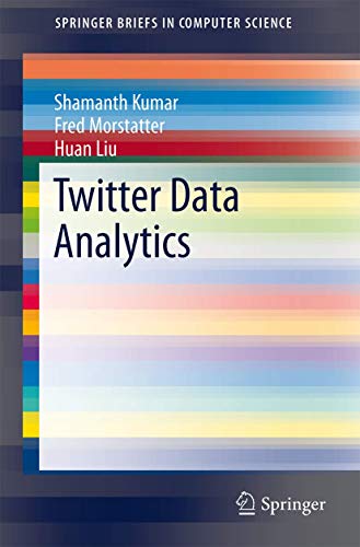 Twitter Data Analytics [Paperback]