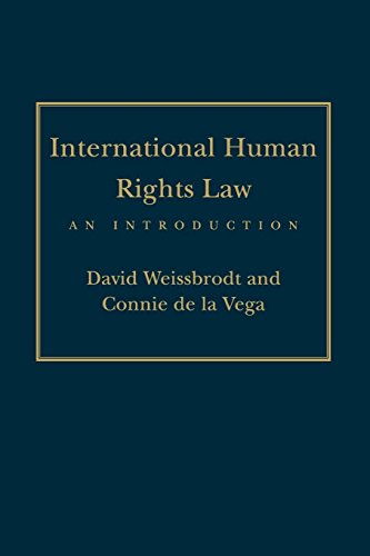 International Human Rights Law An Introduction [Paperback]