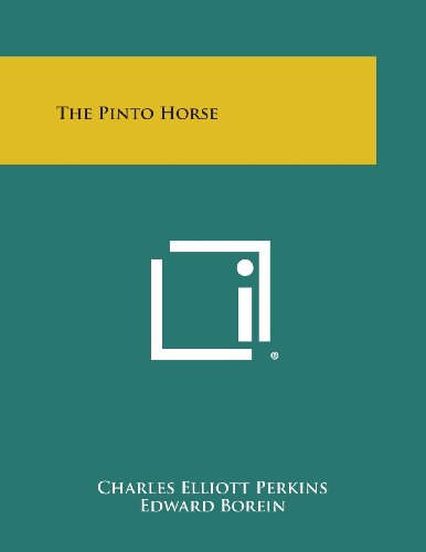 Pinto Horse [Paperback]