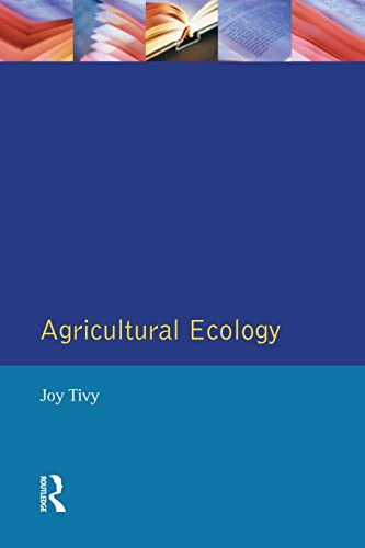 Agricultural Ecology [Paperback]