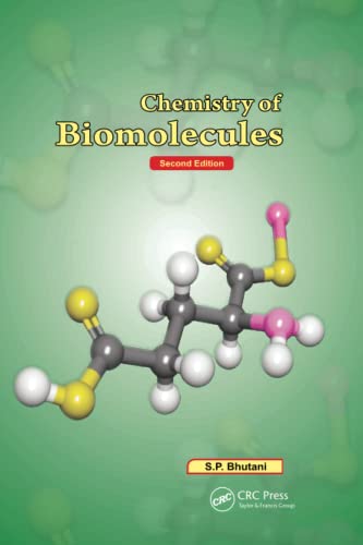 Chemistry of Biomolecules, Second Edition [Paperback]