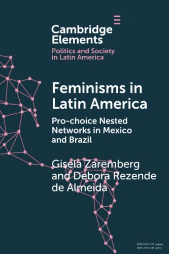 Feminisms in Latin America Pro-choice Nested Networks in Mexico and Brazil [Paperback]