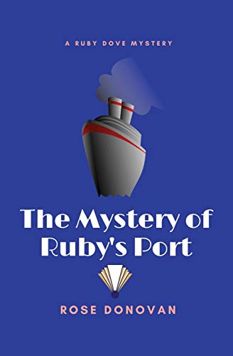 Mystery of Ruby's Port (Large Print) [Paperback]