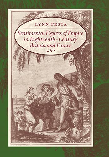 Sentimental Figures Of Empire In Eighteenth-Century Britain And France [Hardcover]