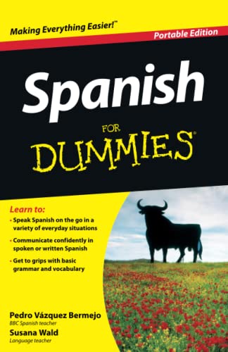 Spanish For Dummies [Paperback]